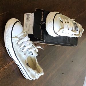 Converse shoreline slip-on sneaker in cloud grey